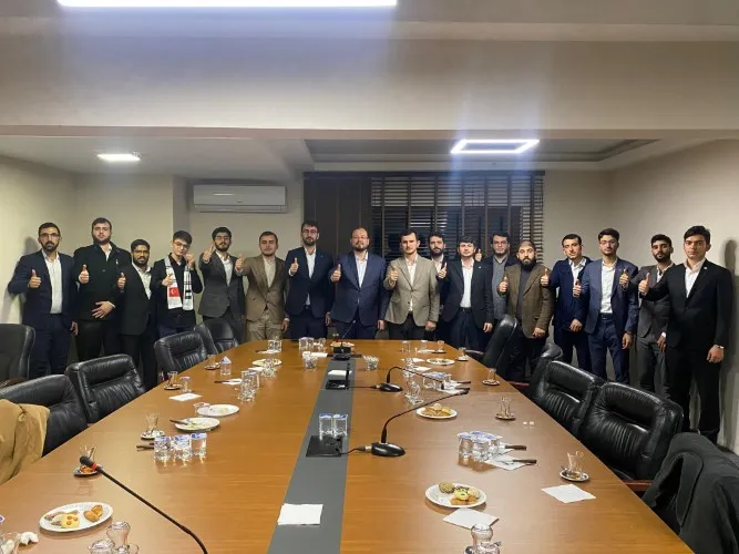 AGD MGV Genel Başkanı Salih Turhana Teşekkür Ziyaretimizi Gerçekleştirdik
