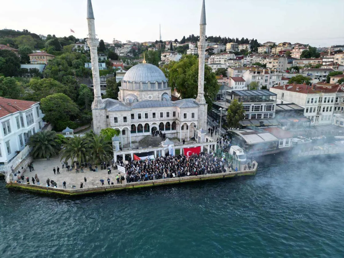 Hamid-i Evvel Sabah Namazı Buluşması