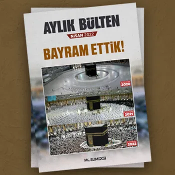 Muslim Port - Nisan 2022 Bülteni