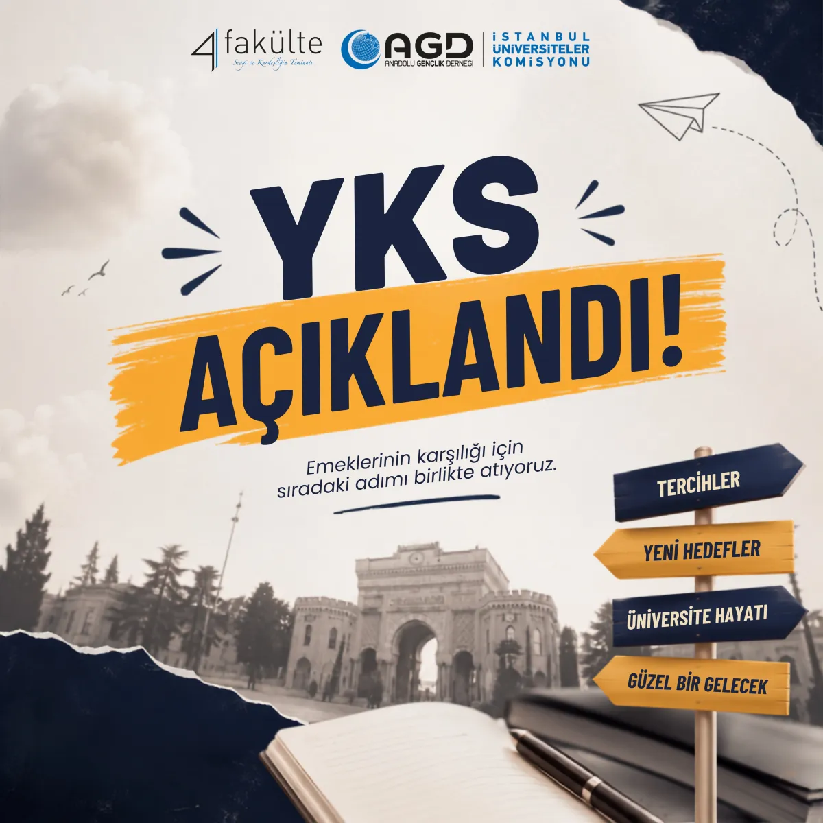 YKS Sonuçları Açıklandı!
