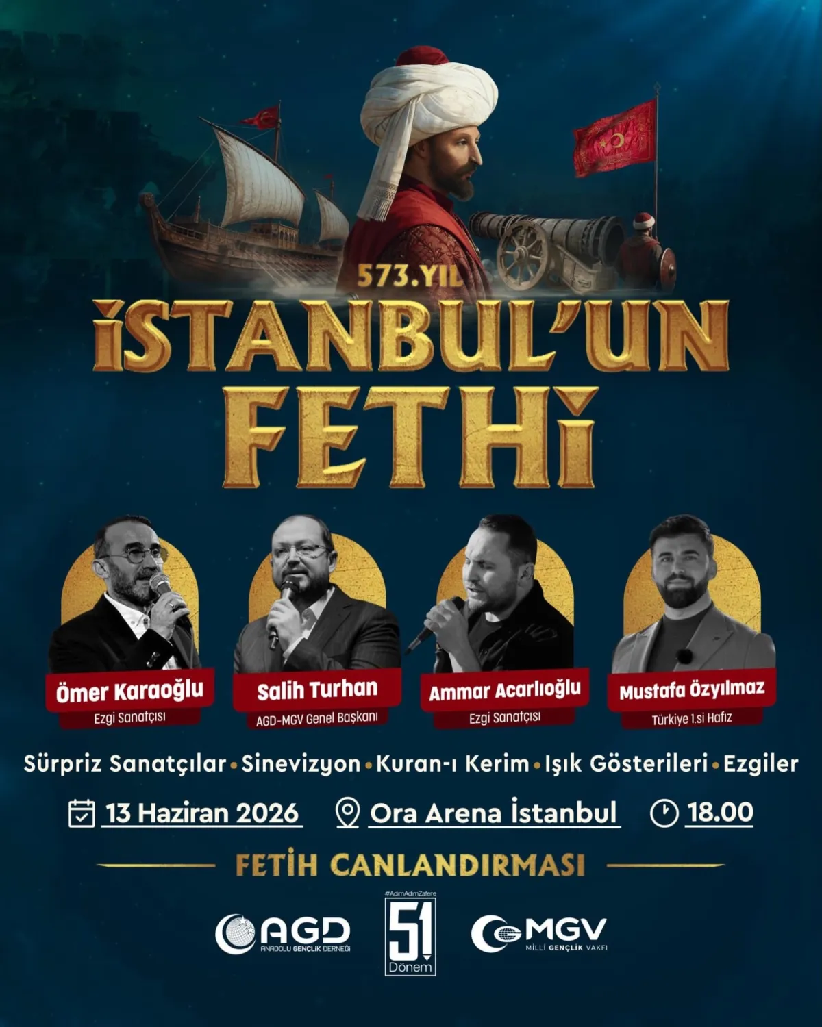 Yeni Fetihlerin Heyecanıyla İstanbul’dayız!
