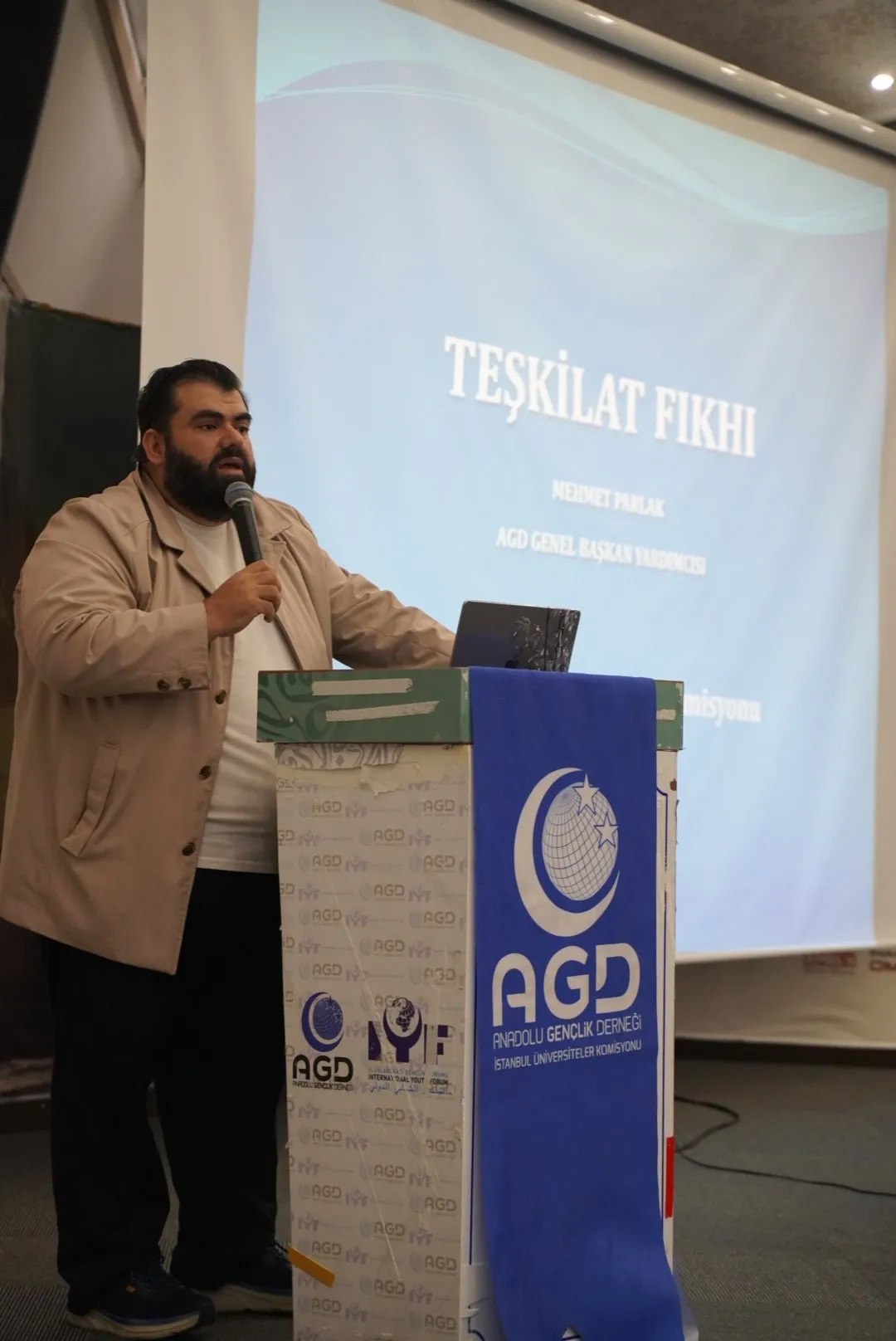 İnançlı Kadrolar Omuz Omuza