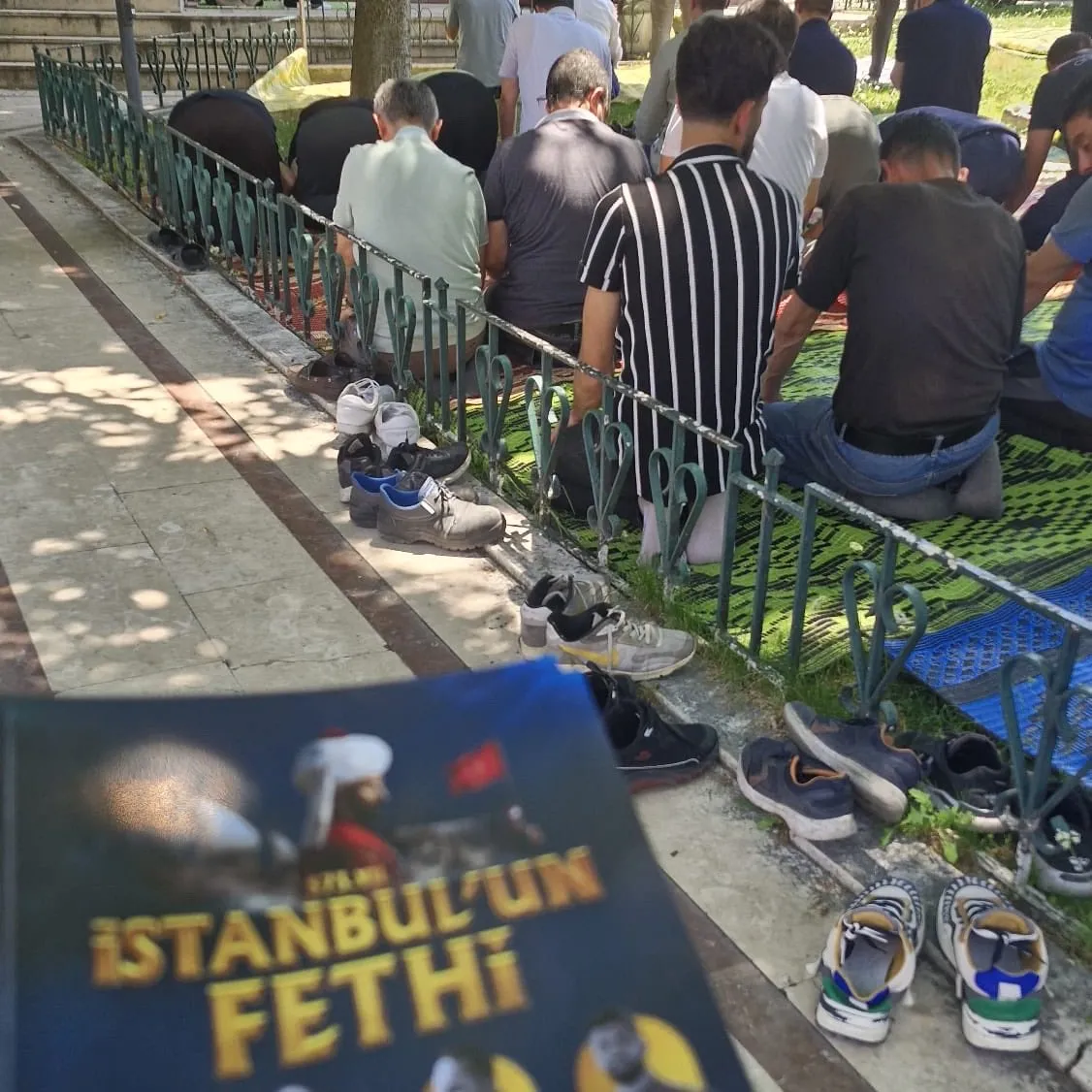 Kutlu fetihin 573. sene-i devriyesinde fetih coşkusunu hep birlikte yaşamak için…