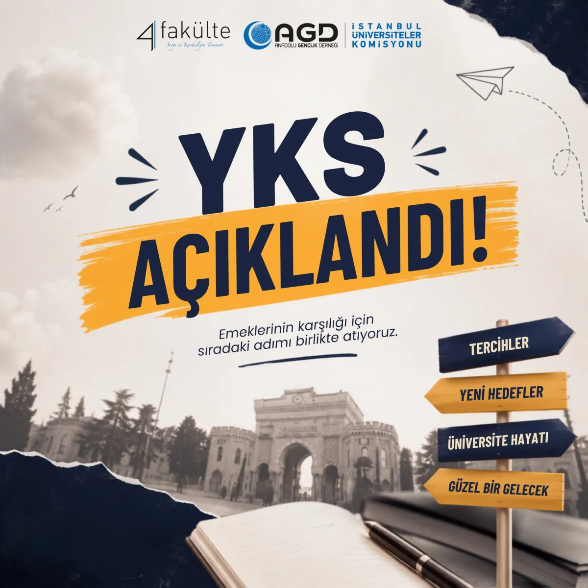 YKS Sonuçları Açıklandı!