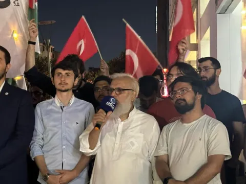 4 FAKÜLTE KEŞMİR İÇİN BASIN AÇIKLAMASI DÜZENLEDİ fotoğraf 2