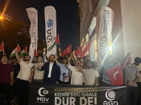4 FAKÜLTE KEŞMİR İÇİN BASIN AÇIKLAMASI DÜZENLEDİ fotoğraf 4