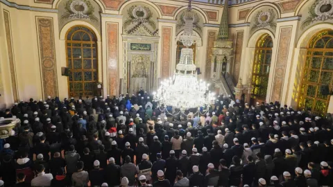 4Fakülte Sabah Namazında.. fotoğraf 4