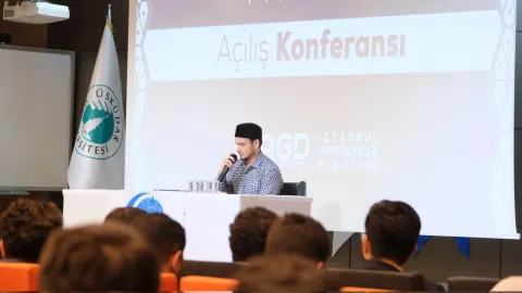 Akademi 4Fakülte Açılış Konferansı fotoğraf 1