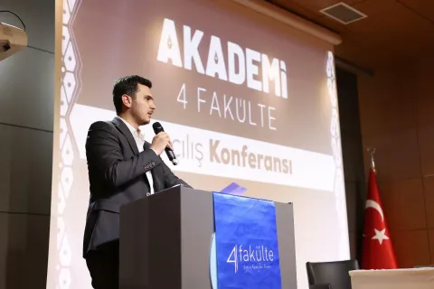 Akademi 4Fakülte Açılış Konferansı fotoğraf 2
