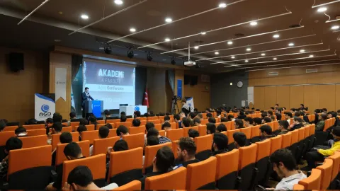 Akademi 4Fakülte Açılış Konferansı fotoğraf 4