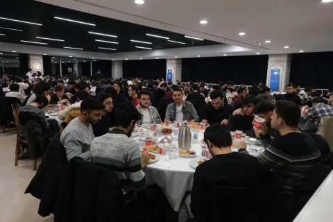 Geleneksel 4Fakülte Mensup İftarı'24 fotoğraf 5