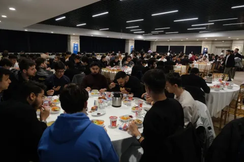 Geleneksel 4Fakülte Mensup İftarı'24 fotoğraf 6