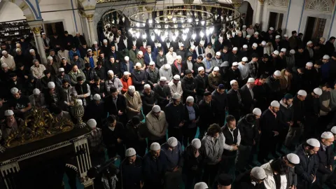 Hamid-i Evvel Sabah Namazı Buluşması fotoğraf 1