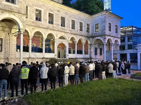 Hamid-i Evvel Sabah Namazı Buluşması fotoğraf 2
