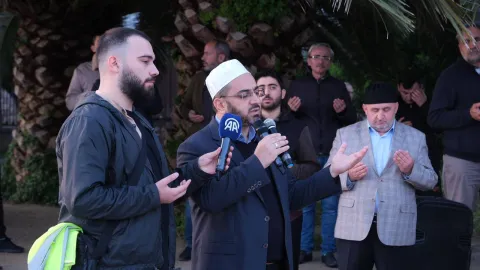Hamid-i Evvel Sabah Namazı Buluşması fotoğraf 3
