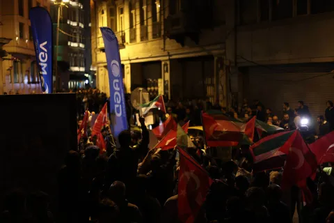 İngiltere Konsolosluğu Önünde Haykırıyoruz! fotoğraf 2