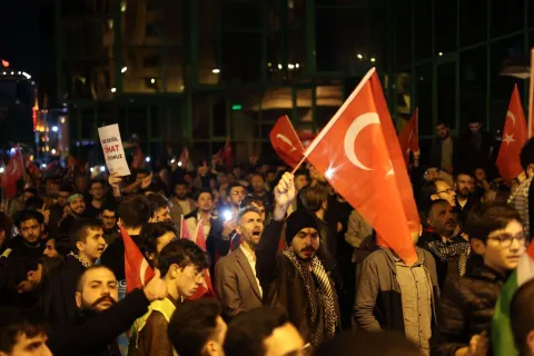 İngiltere Konsolosluğu Önünde Haykırıyoruz! fotoğraf 5