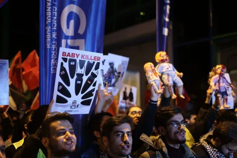 İngiltere Konsolosluğu Önünde Haykırıyoruz! fotoğraf 6