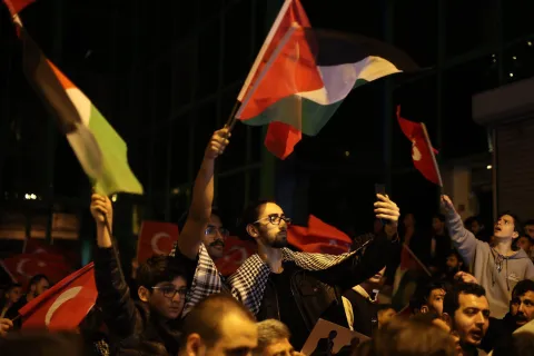 İngiltere Konsolosluğu Önünde Haykırıyoruz! fotoğraf 7