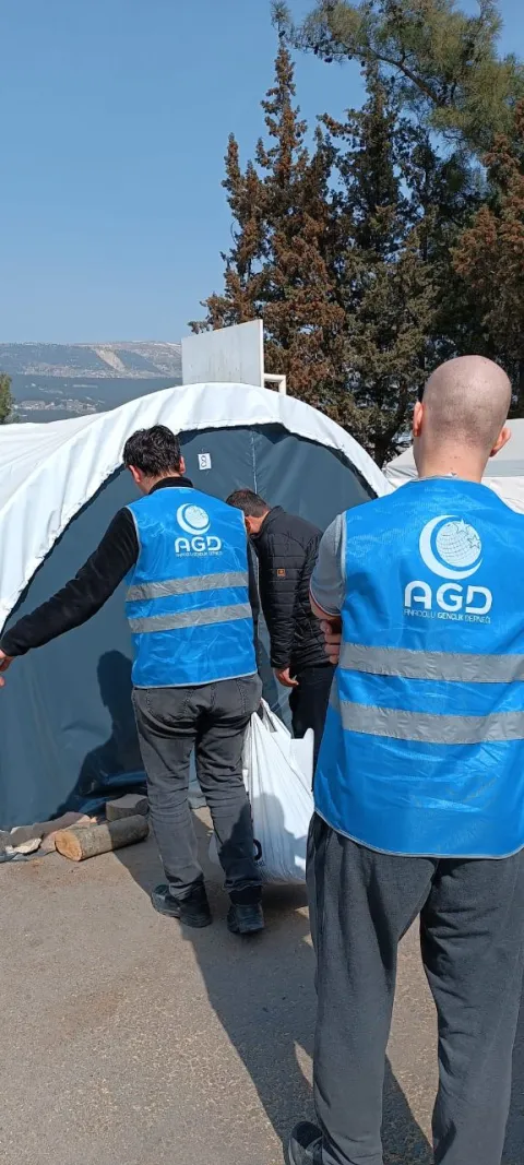Kahramanmaraş Deprem Yardım Çalışmaları fotoğraf 1