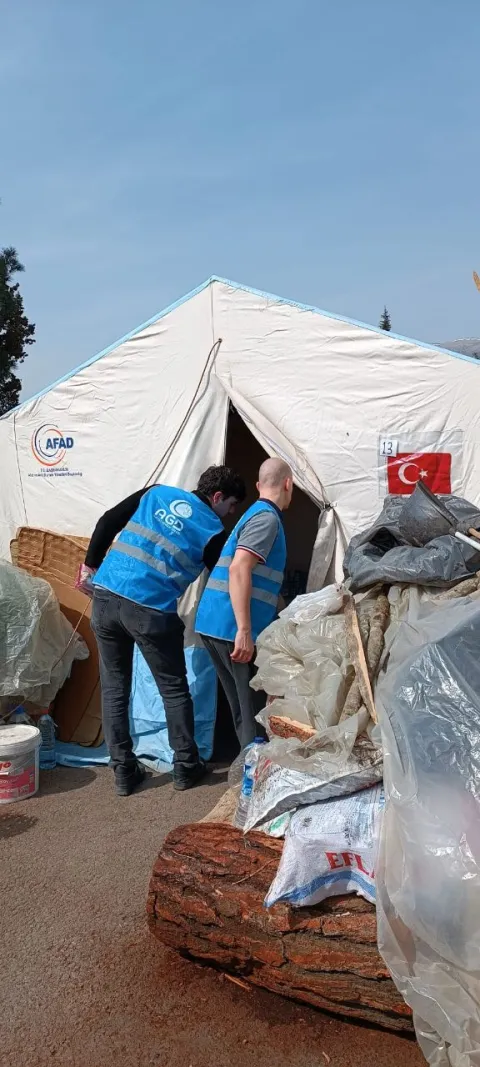 Kahramanmaraş Deprem Yardım Çalışmaları fotoğraf 2