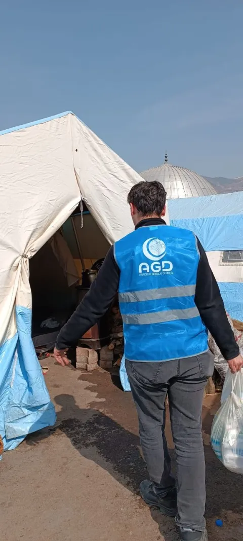 Kahramanmaraş Deprem Yardım Çalışmaları fotoğraf 3