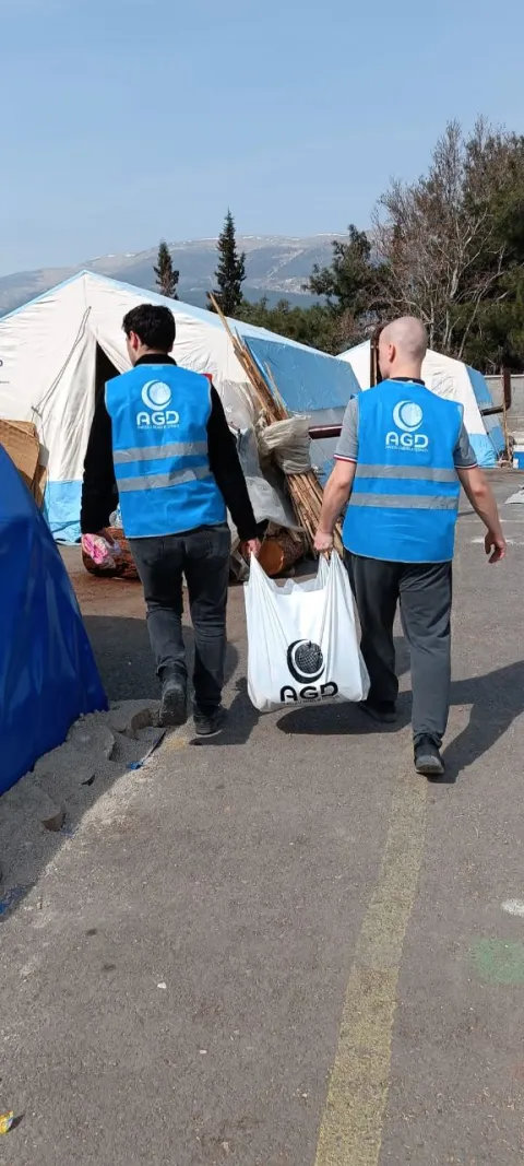 Kahramanmaraş Deprem Yardım Çalışmaları fotoğraf 4