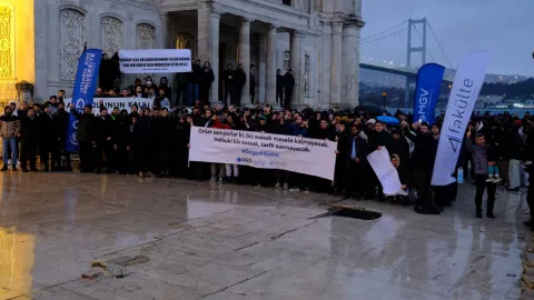 Ortaköy Camii Sabah Namazı Buluşması fotoğraf 3
