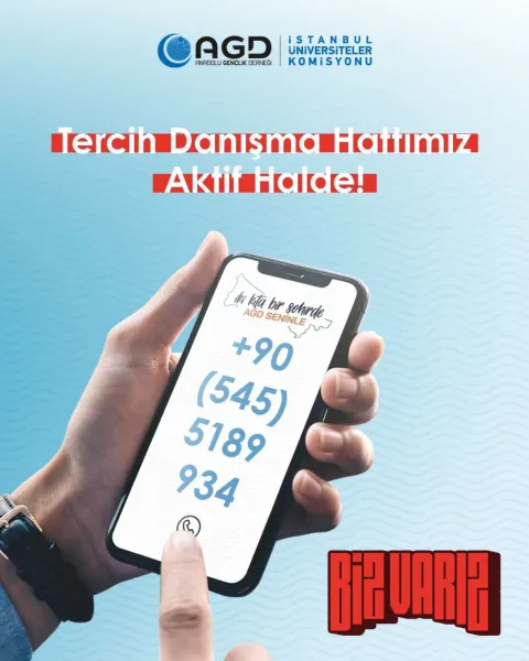 Tercih Danışma Hattımız Yanında! fotoğraf 1