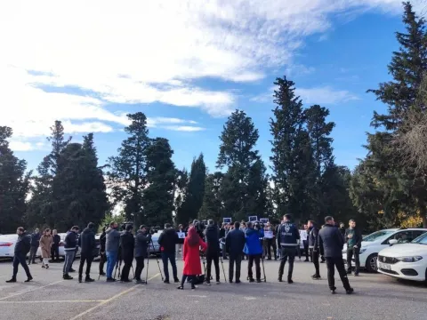 Vahdettin Köşkü Önünden Haykırıyoruz! fotoğraf 2