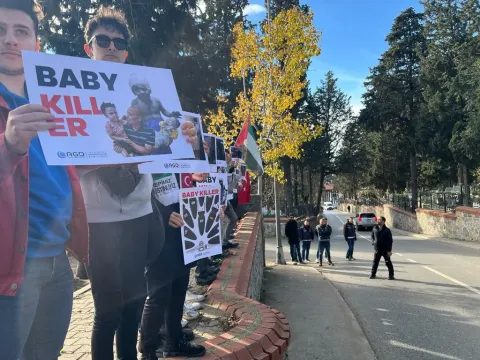 Vahdettin Köşkü Önünden Haykırıyoruz! fotoğraf 3