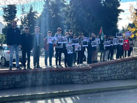 Vahdettin Köşkü Önünden Haykırıyoruz! fotoğraf 4