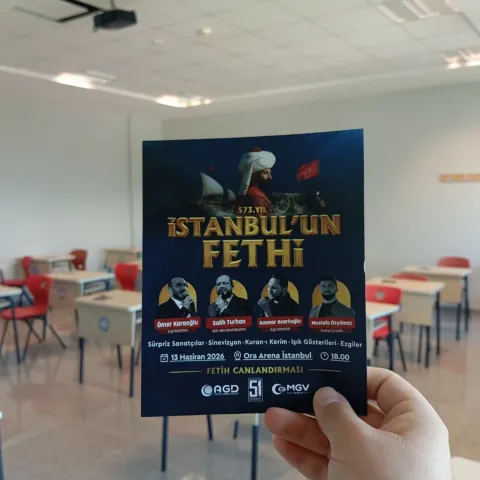 Kutlu fetihin 573. sene-i devriyesinde fetih coşkusunu hep birlikte yaşamak için… fotoğraf 6
