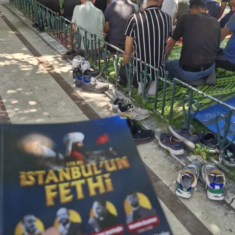 Kutlu fetihin 573. sene-i devriyesinde fetih coşkusunu hep birlikte yaşamak için… fotoğraf 8