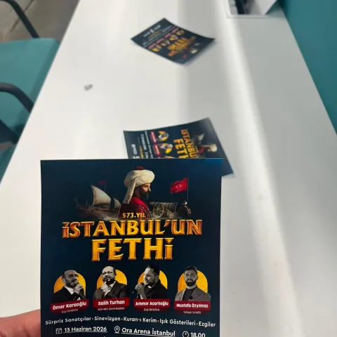 Kutlu fetihin 573. sene-i devriyesinde fetih coşkusunu hep birlikte yaşamak için… fotoğraf 9