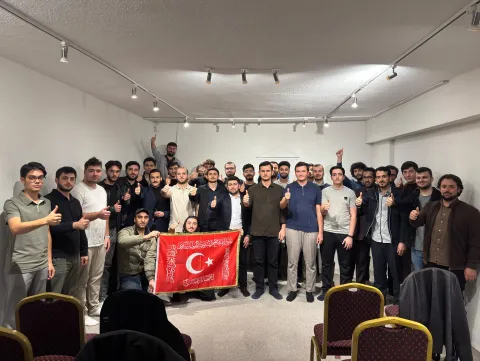Yapılan istişareler sonucu Medeniyet Üniversitesi Başkanımız Cegerğin Cesur görevini… fotoğraf 3