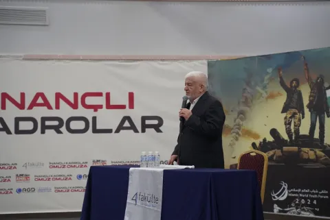 İnançlı Kadrolar Omuz Omuza fotoğraf 1