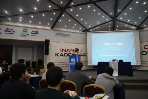 İnançlı Kadrolar Omuz Omuza fotoğraf 2