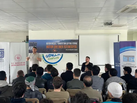 İTÜ, Yıldız ve Göztepe teşkilatlarımız, mühendis adayı üniversite öğrencilerinin… fotoğraf 3