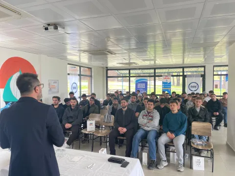 İTÜ, Yıldız ve Göztepe teşkilatlarımız, mühendis adayı üniversite öğrencilerinin… fotoğraf 4