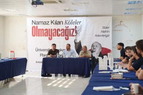 "Bizler Allah'ın Askerleriyiz" fotoğraf 3