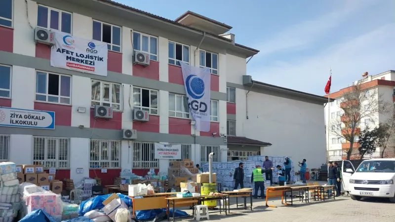 Kahramanmaraş Deprem Yardım Çalışmaları