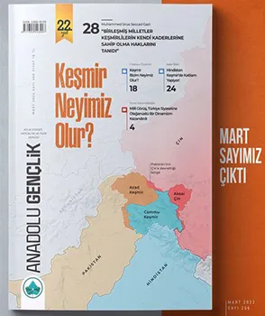 Mart - 2022 Anadolu Gençlik Dergisi