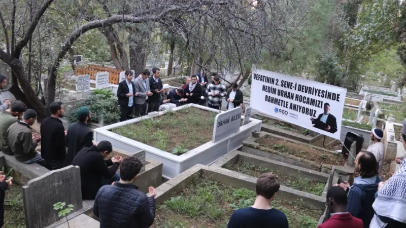 Nedim Urhan Hocamız Dularla Anıldı