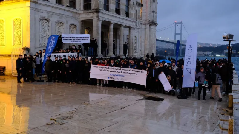 Ortaköy Camii Sabah Namazı Buluşması