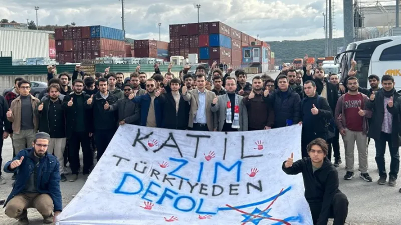 Ticarete Dur Demek İçin Bursa Gemlik Limanındayız!
