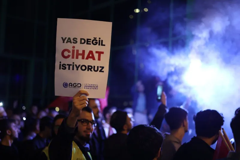 Tüm Enerjimizle, Gençliğimizle Direnişin Yanındayız!