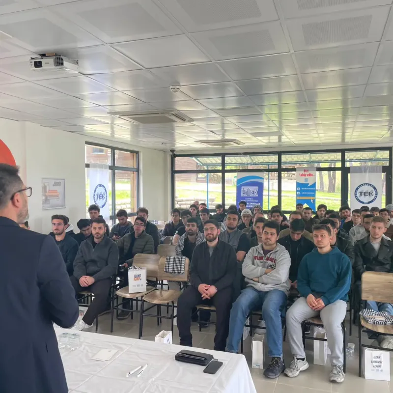 İTÜ, Yıldız ve Göztepe teşkilatlarımız, mühendis adayı üniversite öğrencilerinin…
