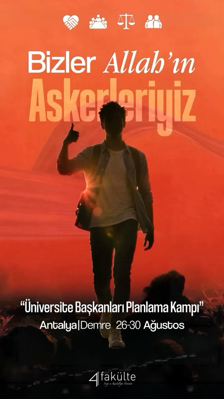 Bizler Allah’ın Askerleriyiz!