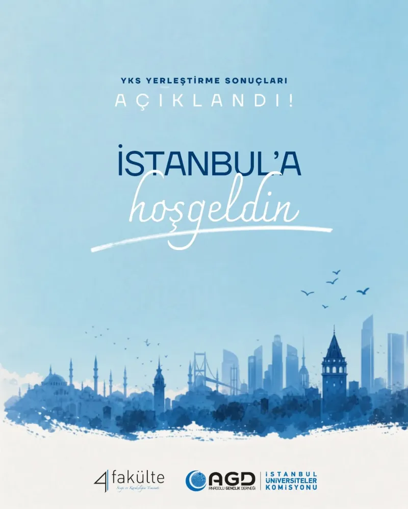 Üniversitene Hoşgeldin